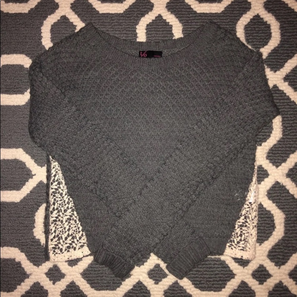 Gray Sweater